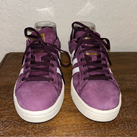 Adidas Campus Lace Up Sneaker Shoes - Picture 4 of 10